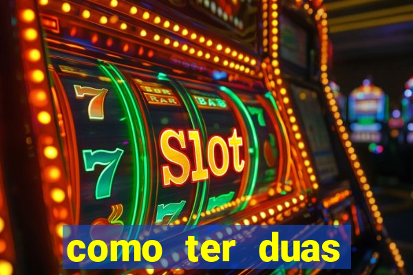 como ter duas contas no praia bingo